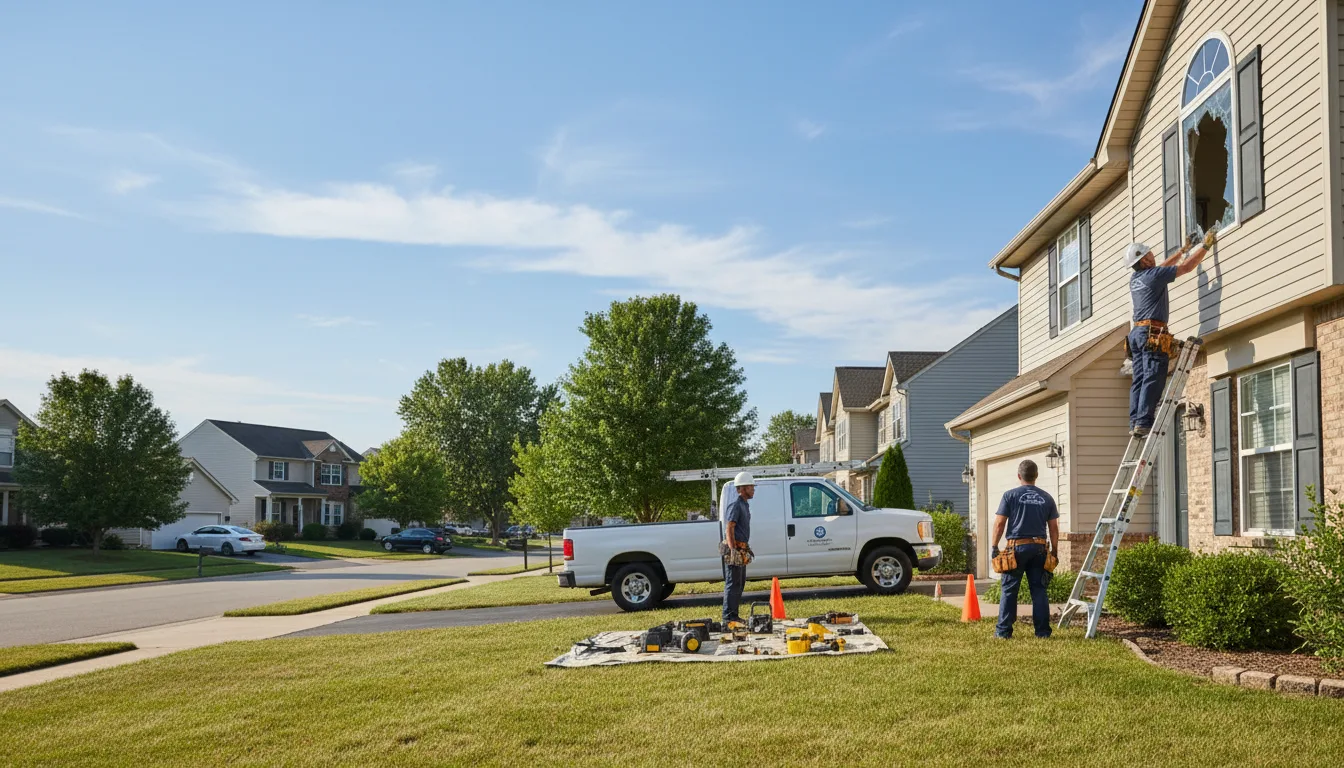 Expert window installer providing residential service in Nora Springs, IA